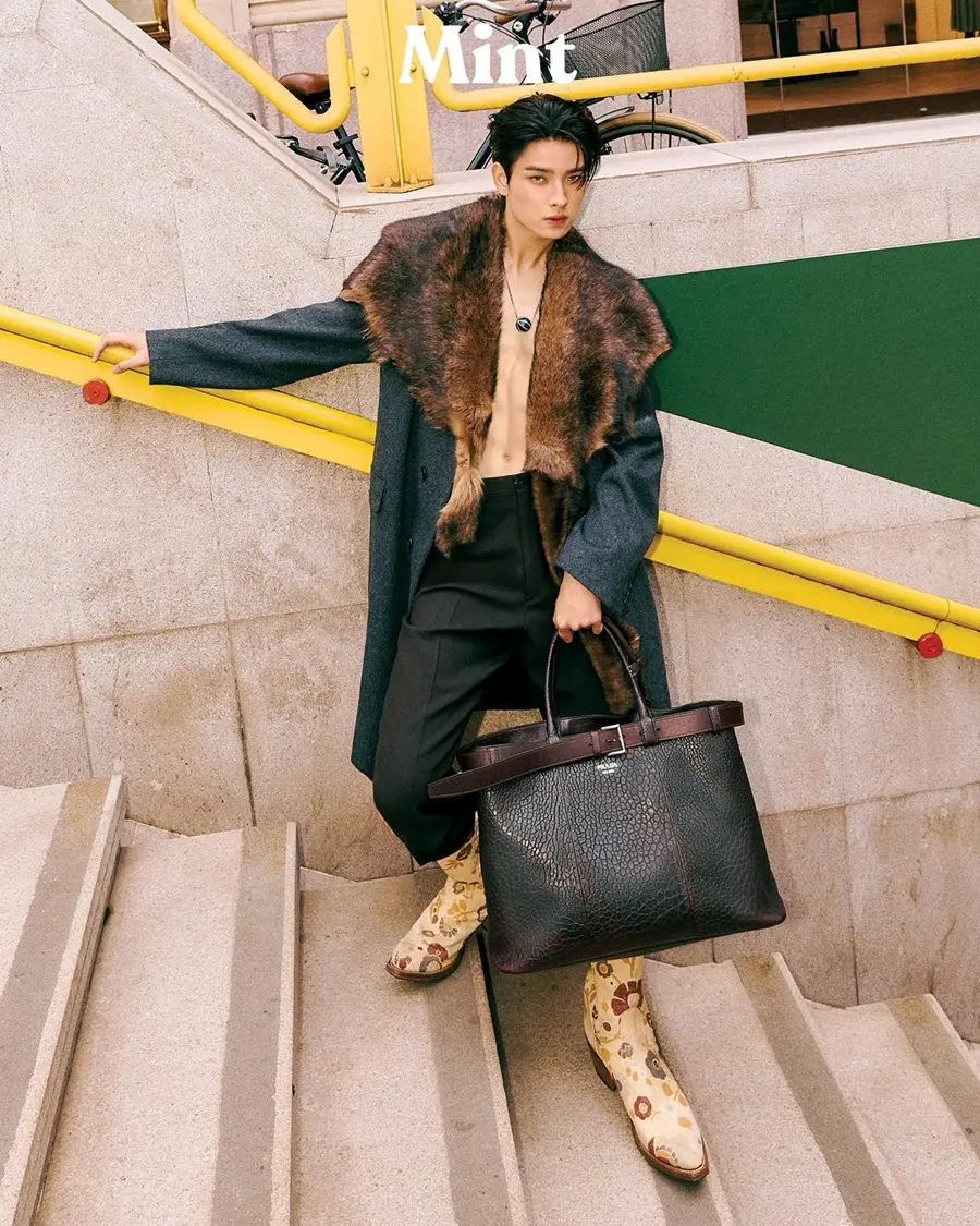 ขุนพล ปองพล & ภู ธัชชัย @ Mint Magazine vol.30 Autumn 2025