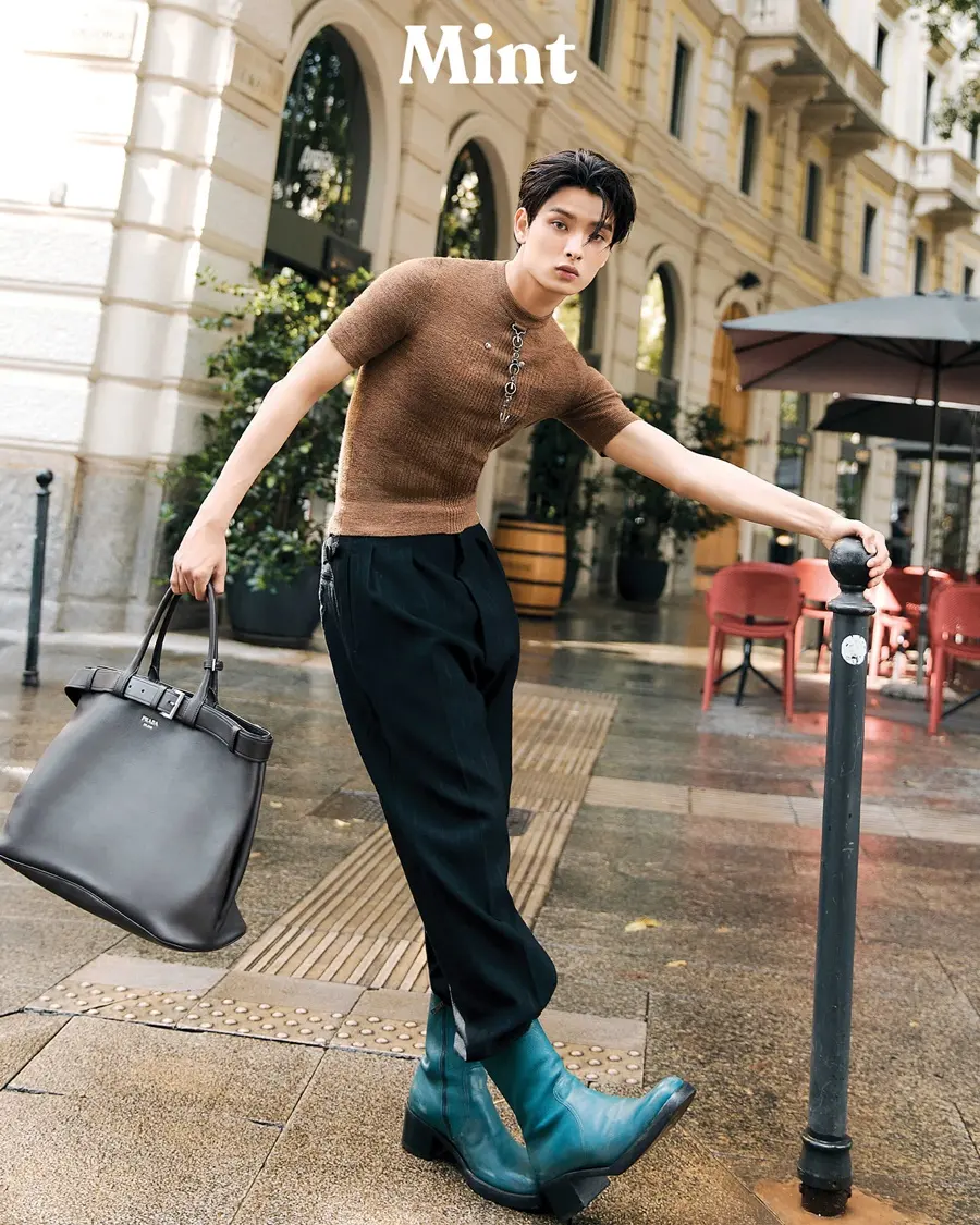 ขุนพล ปองพล & ภู ธัชชัย @ Mint Magazine vol.30 Autumn 2025