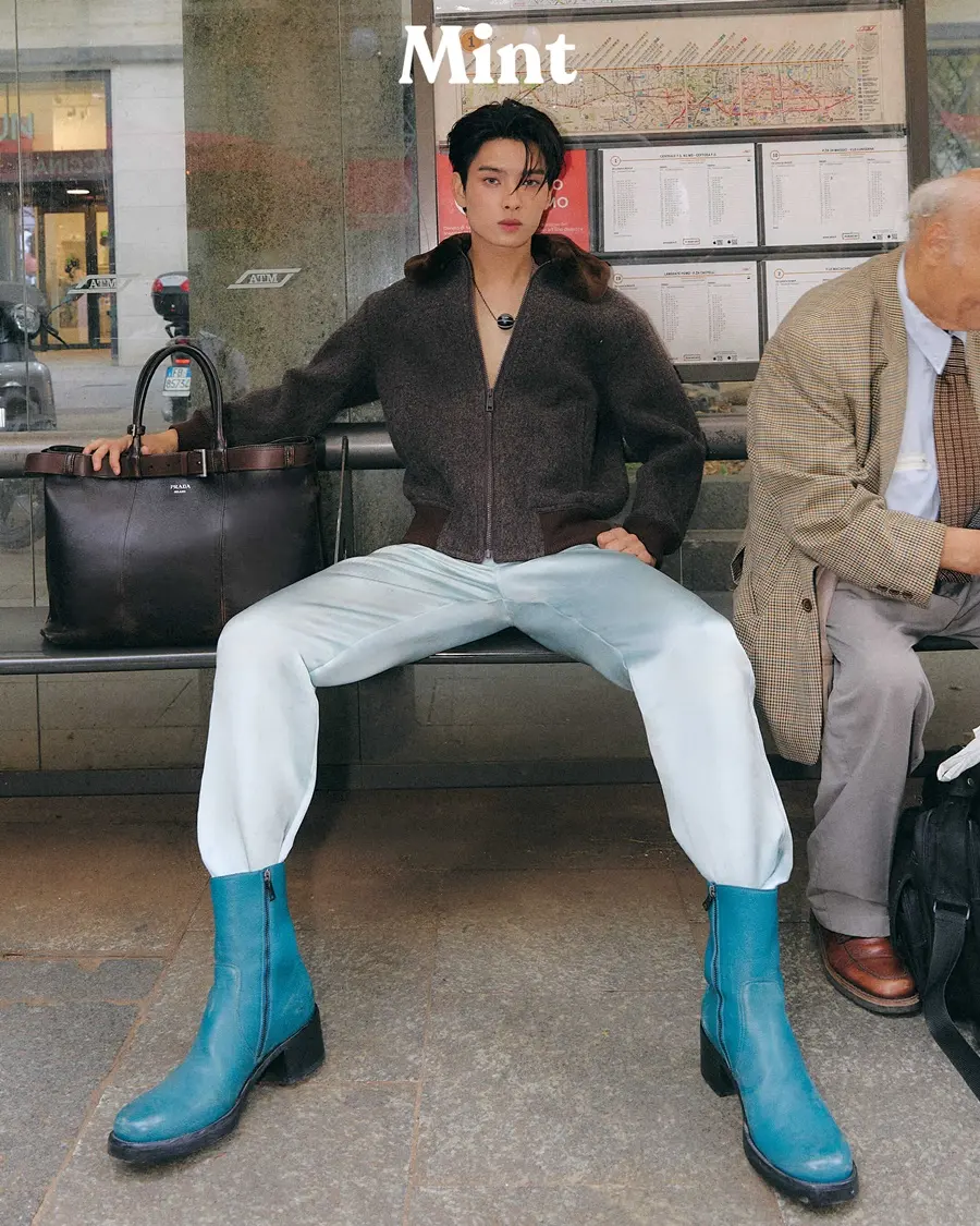 ขุนพล ปองพล & ภู ธัชชัย @ Mint Magazine vol.30 Autumn 2025