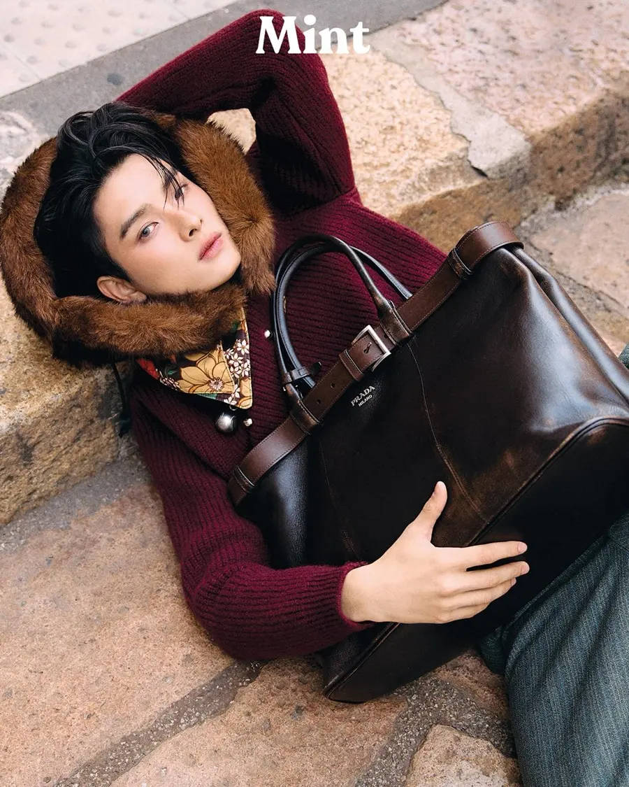 ขุนพล ปองพล & ภู ธัชชัย @ Mint Magazine vol.30 Autumn 2025