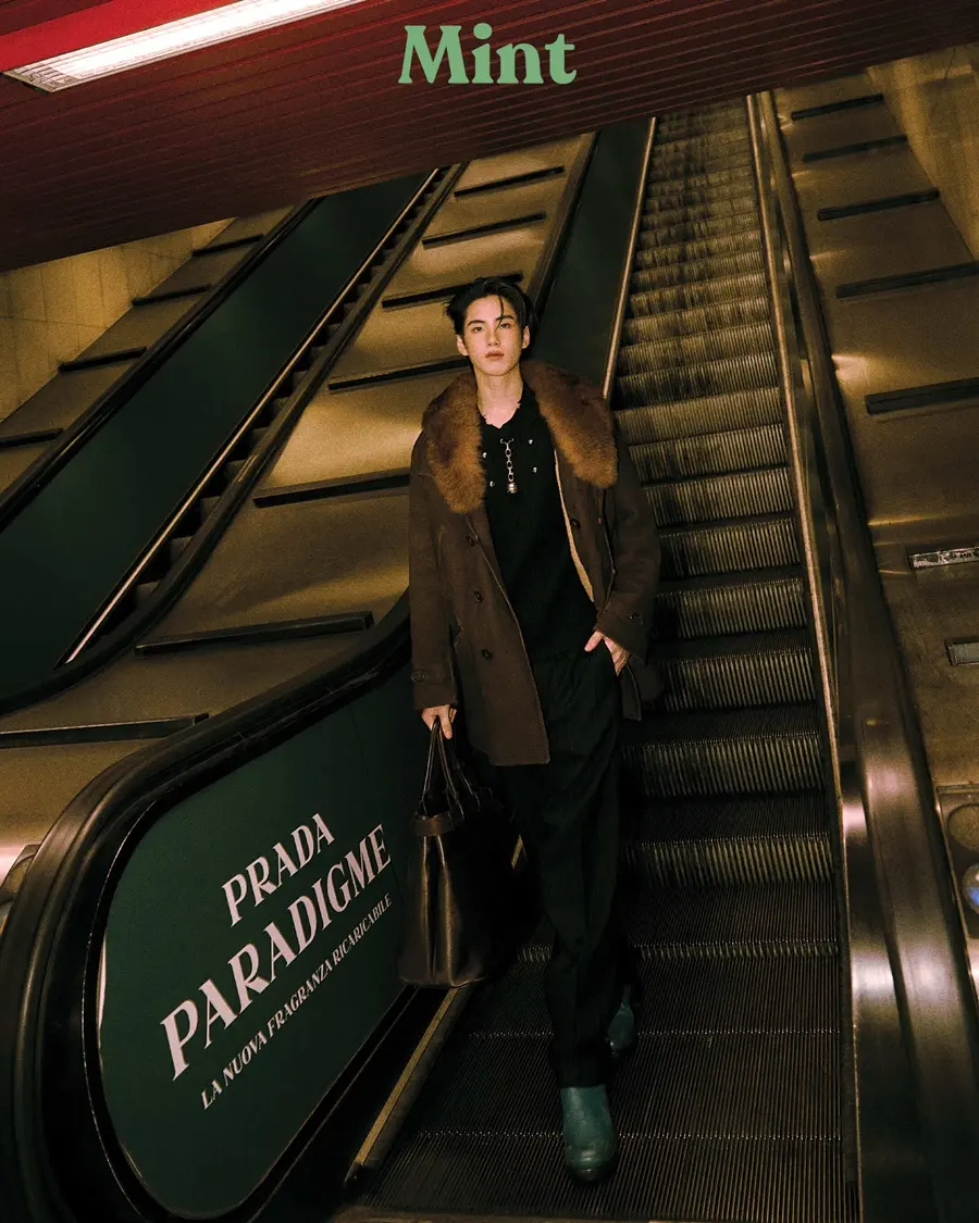 ขุนพล ปองพล & ภู ธัชชัย @ Mint Magazine vol.30 Autumn 2025