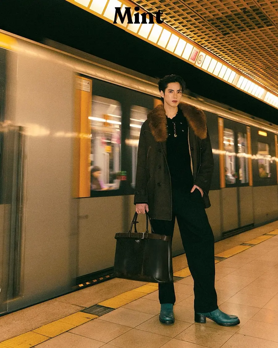 ขุนพล ปองพล & ภู ธัชชัย @ Mint Magazine vol.30 Autumn 2025