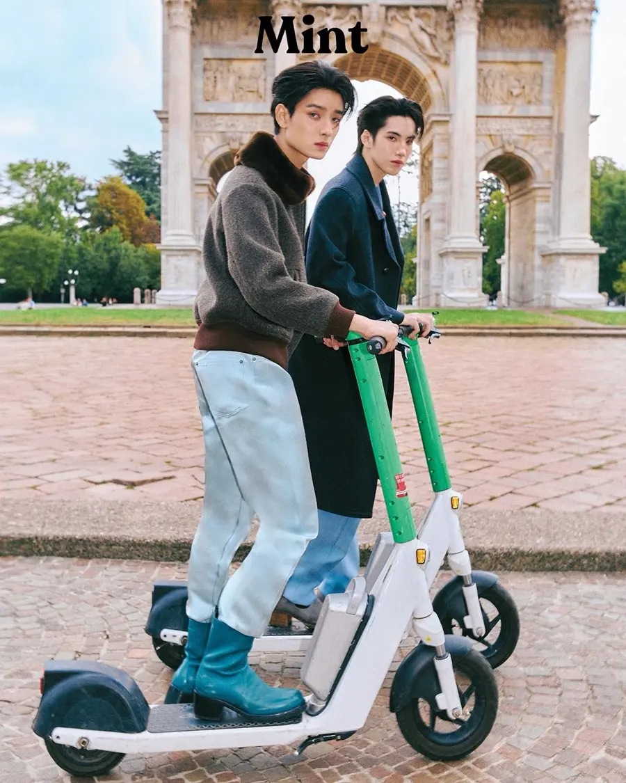 ขุนพล ปองพล & ภู ธัชชัย @ Mint Magazine vol.30 Autumn 2025