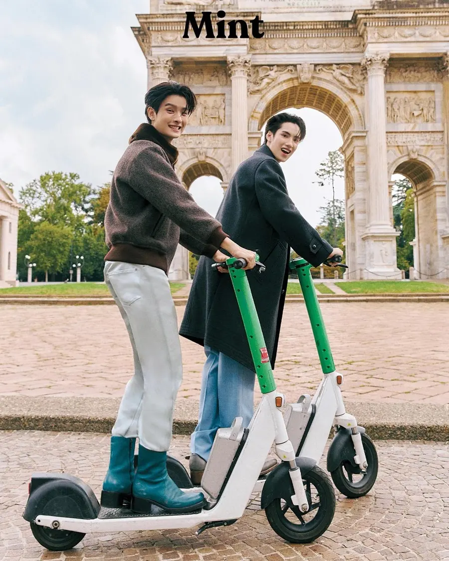 ขุนพล ปองพล & ภู ธัชชัย @ Mint Magazine vol.30 Autumn 2025