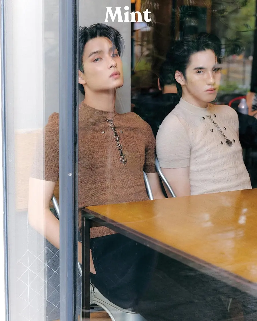 ขุนพล ปองพล & ภู ธัชชัย @ Mint Magazine vol.30 Autumn 2025