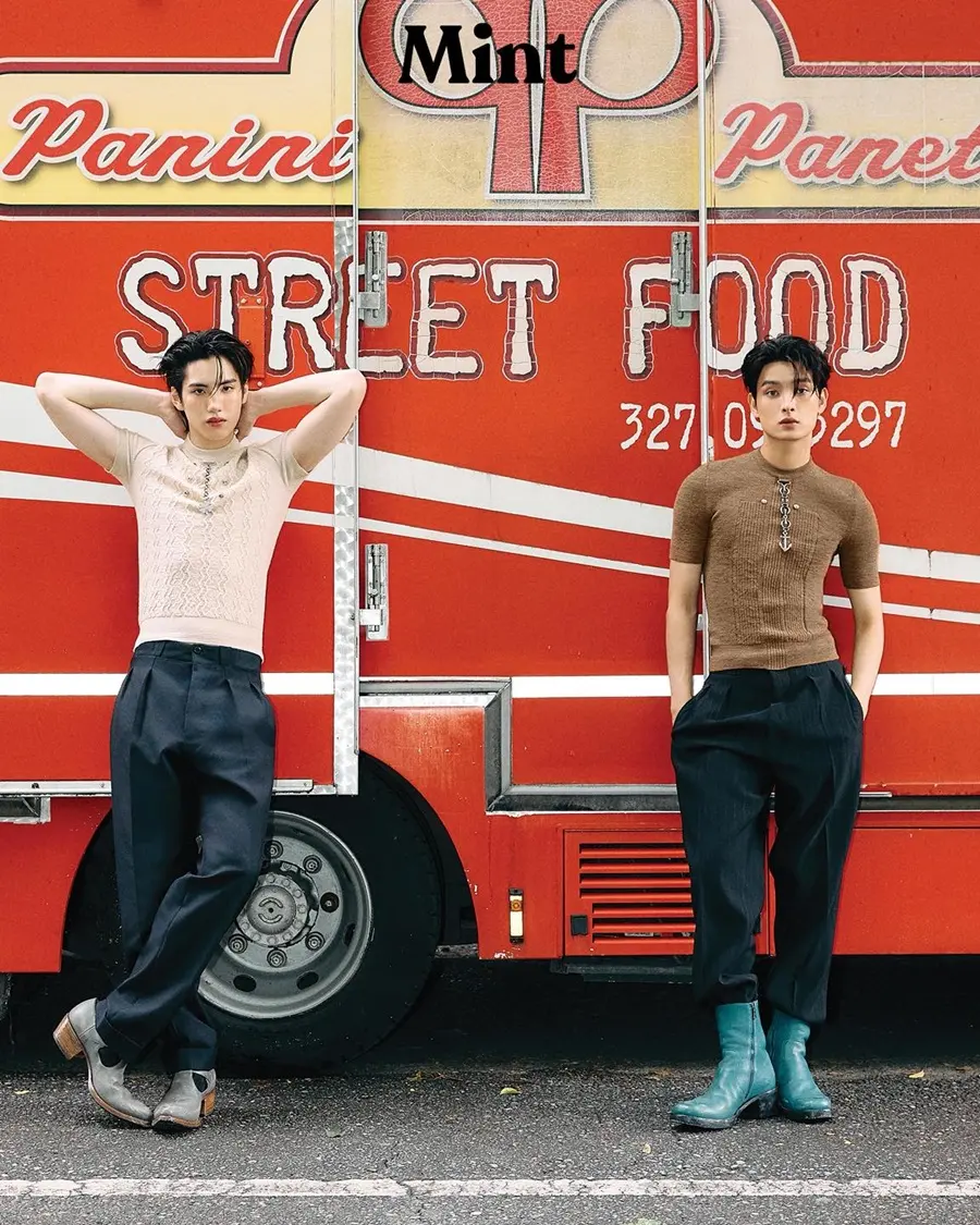 ขุนพล ปองพล & ภู ธัชชัย @ Mint Magazine vol.30 Autumn 2025