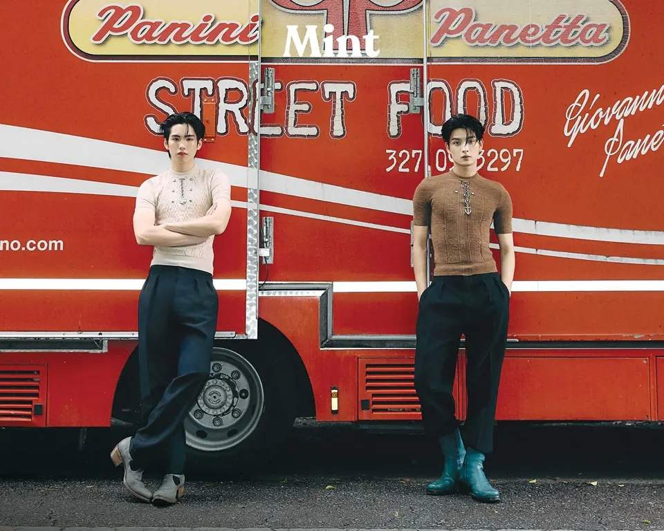 ขุนพล ปองพล & ภู ธัชชัย @ Mint Magazine vol.30 Autumn 2025