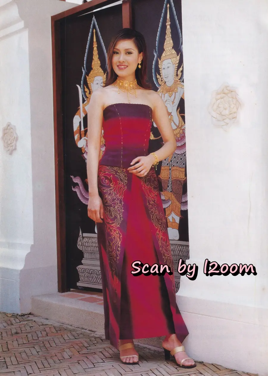 (วันวาน) หน่อย ปฏิพร & น้ำฝน สรวงสุดา @ นิตยสาร หญิงไทย ปีที่ 28 ฉบับที่ 660 ปักษ์แรก เมษายน 2546