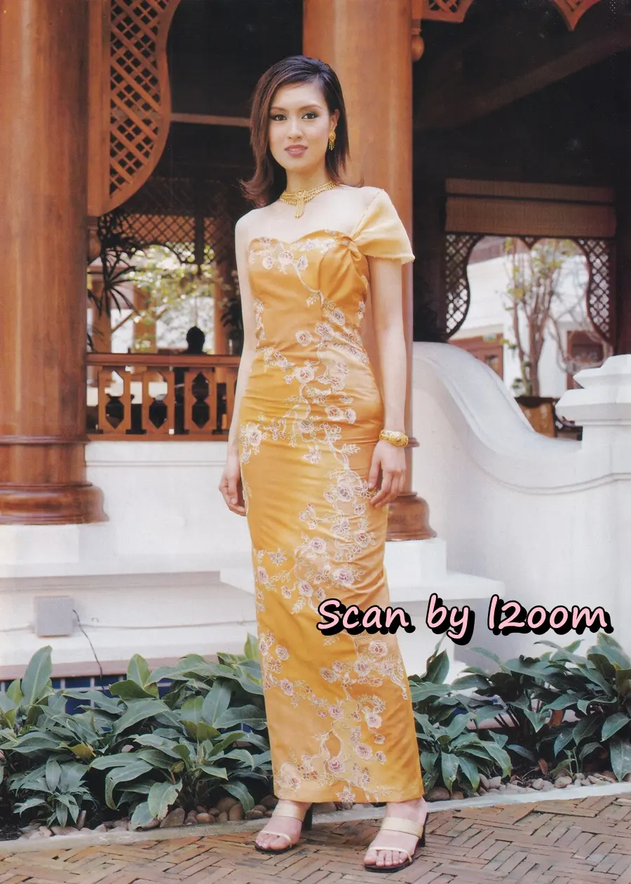 (วันวาน) หน่อย ปฏิพร & น้ำฝน สรวงสุดา @ นิตยสาร หญิงไทย ปีที่ 28 ฉบับที่ 660 ปักษ์แรก เมษายน 2546