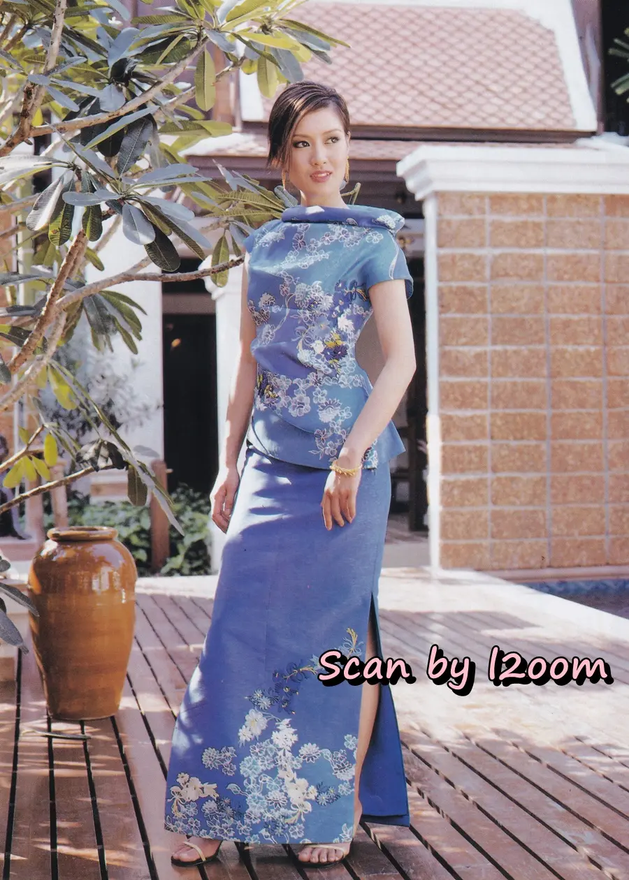 (วันวาน) หน่อย ปฏิพร & น้ำฝน สรวงสุดา @ นิตยสาร หญิงไทย ปีที่ 28 ฉบับที่ 660 ปักษ์แรก เมษายน 2546