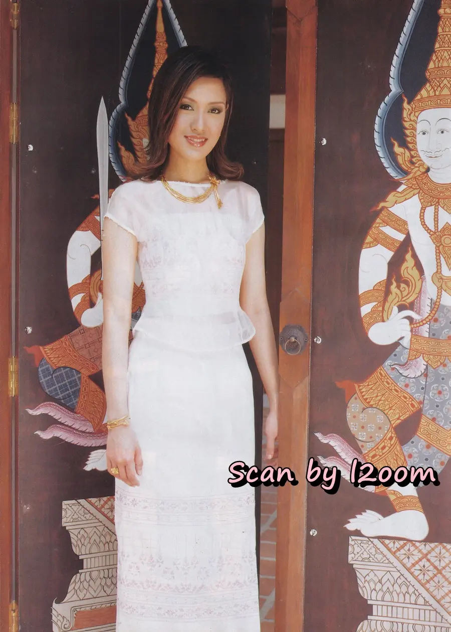 (วันวาน) หน่อย ปฏิพร & น้ำฝน สรวงสุดา @ นิตยสาร หญิงไทย ปีที่ 28 ฉบับที่ 660 ปักษ์แรก เมษายน 2546