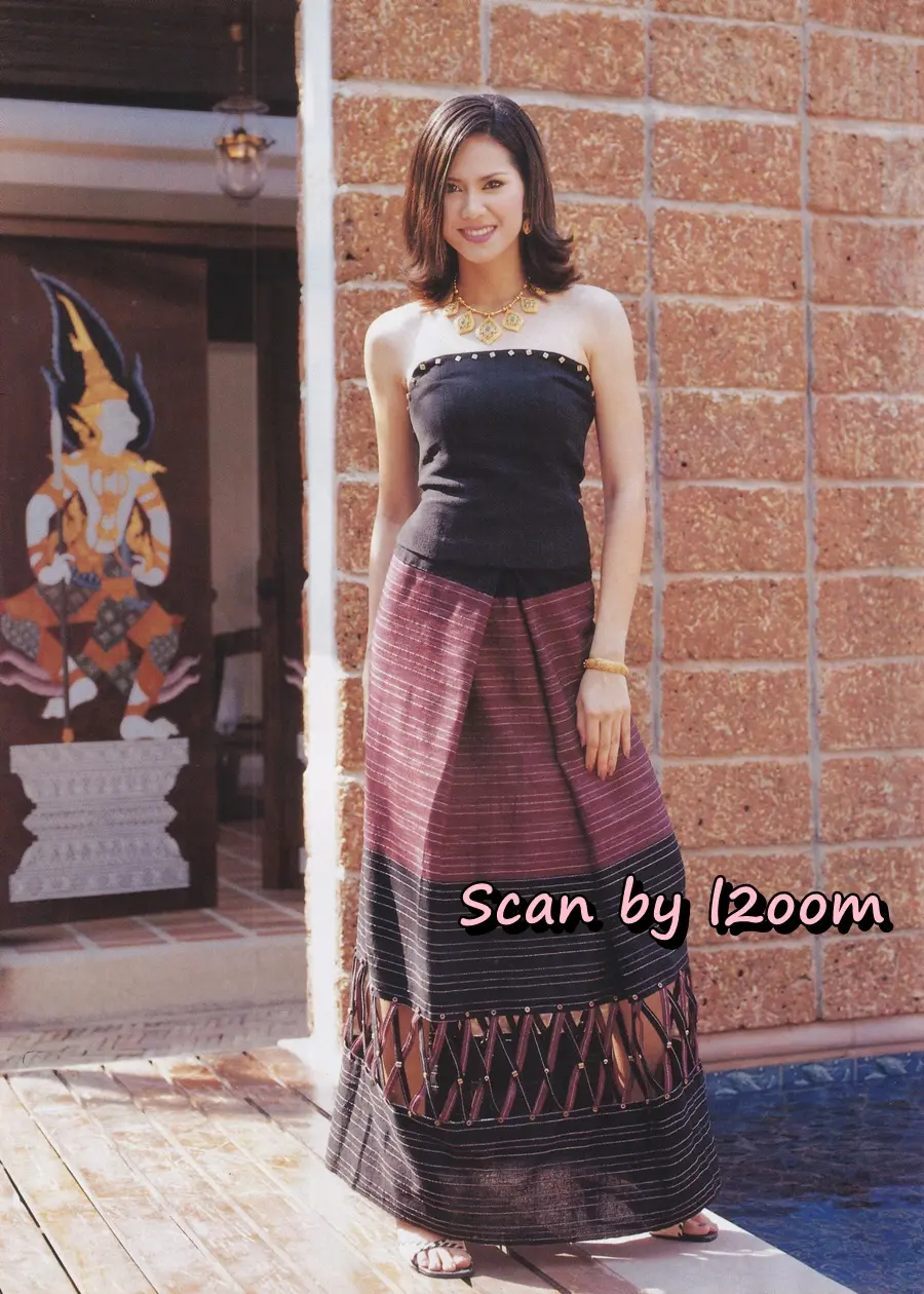 (วันวาน) หน่อย ปฏิพร & น้ำฝน สรวงสุดา @ นิตยสาร หญิงไทย ปีที่ 28 ฉบับที่ 660 ปักษ์แรก เมษายน 2546