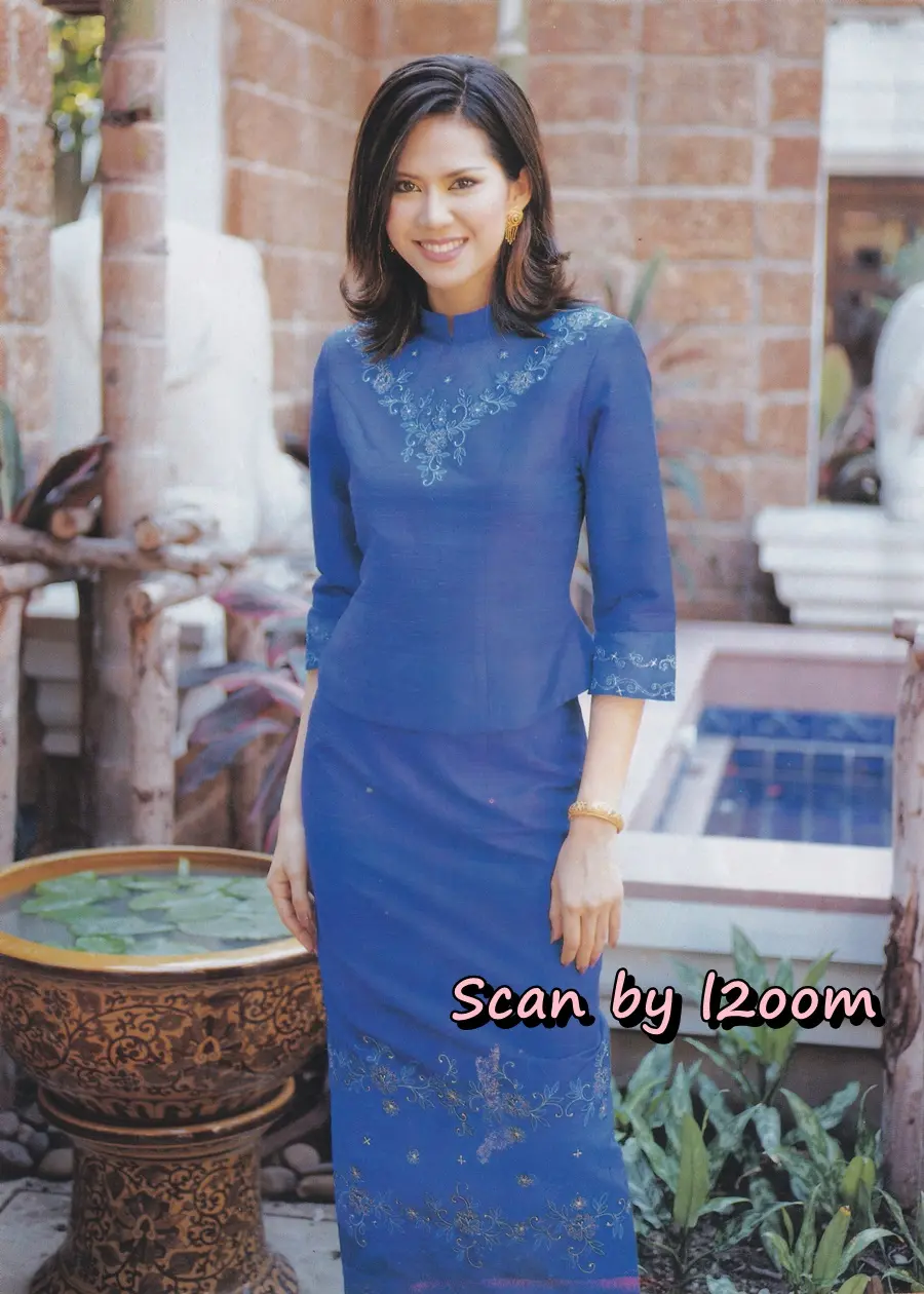 (วันวาน) หน่อย ปฏิพร & น้ำฝน สรวงสุดา @ นิตยสาร หญิงไทย ปีที่ 28 ฉบับที่ 660 ปักษ์แรก เมษายน 2546