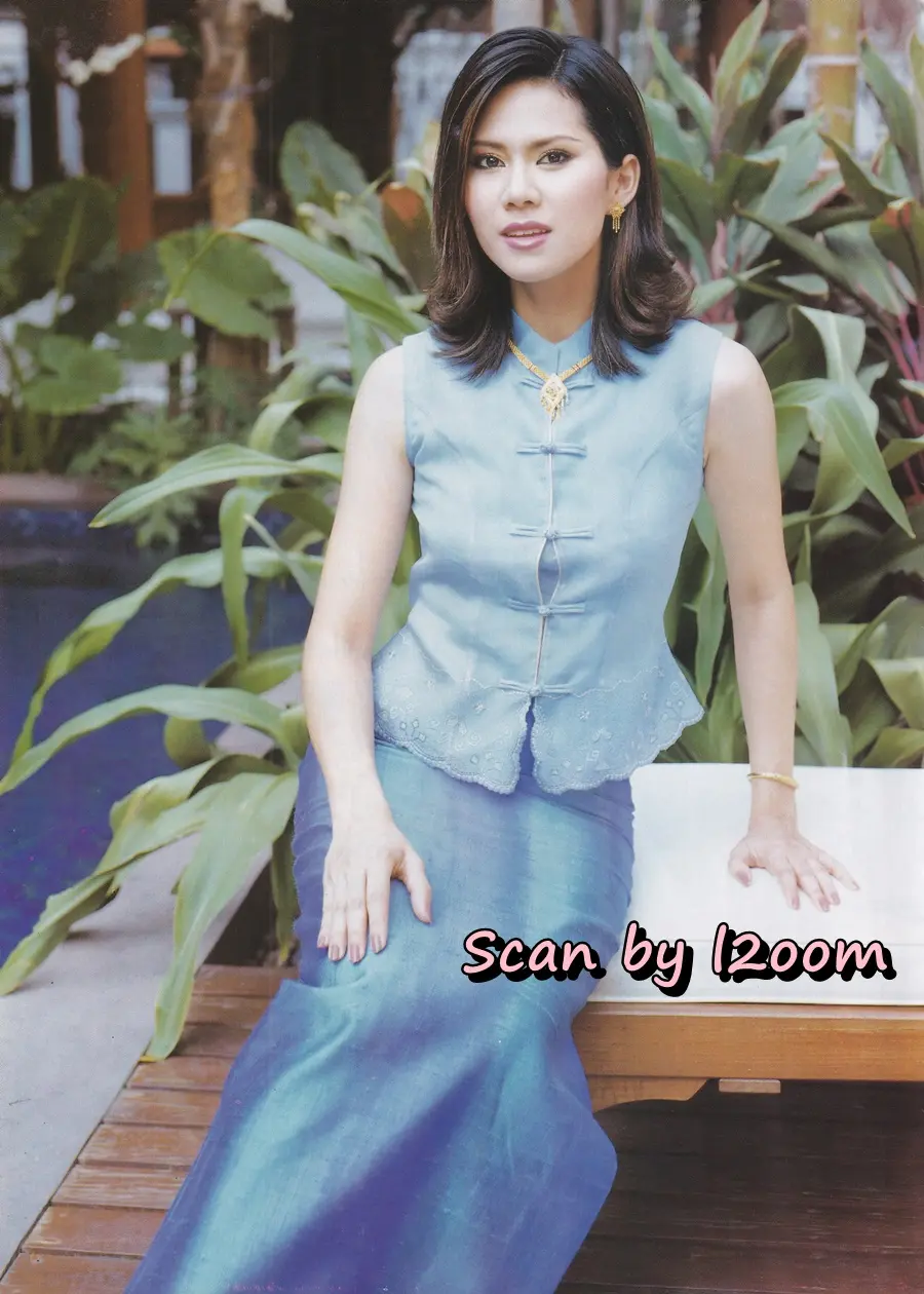 (วันวาน) หน่อย ปฏิพร & น้ำฝน สรวงสุดา @ นิตยสาร หญิงไทย ปีที่ 28 ฉบับที่ 660 ปักษ์แรก เมษายน 2546