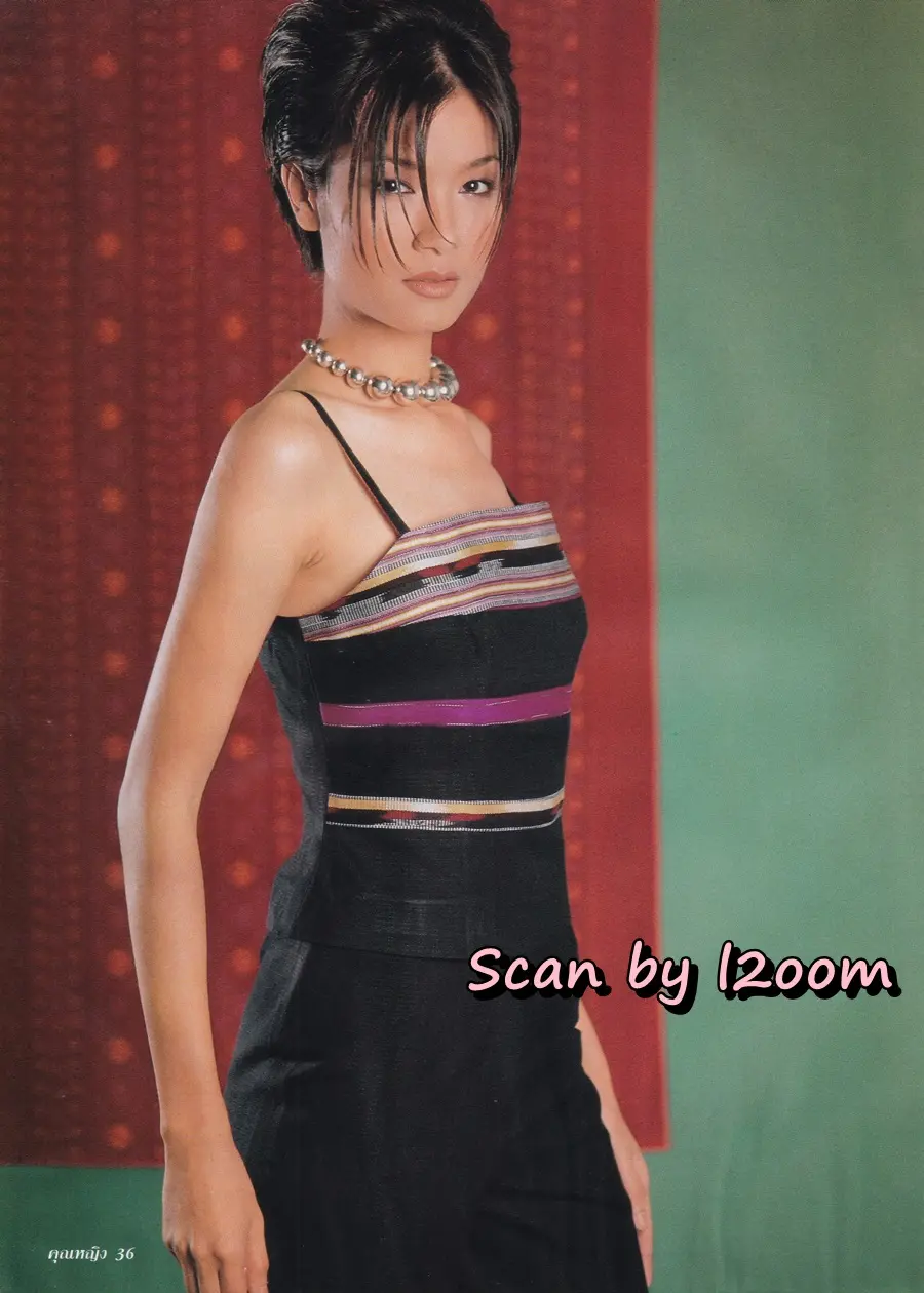 (วันวาน) อาภัสรา หงสกุล @ นิตยสาร คุณหญิง ปีที่ 5 ฉบับที่ 117 ปักษ์หลัง มีนาคม 2543