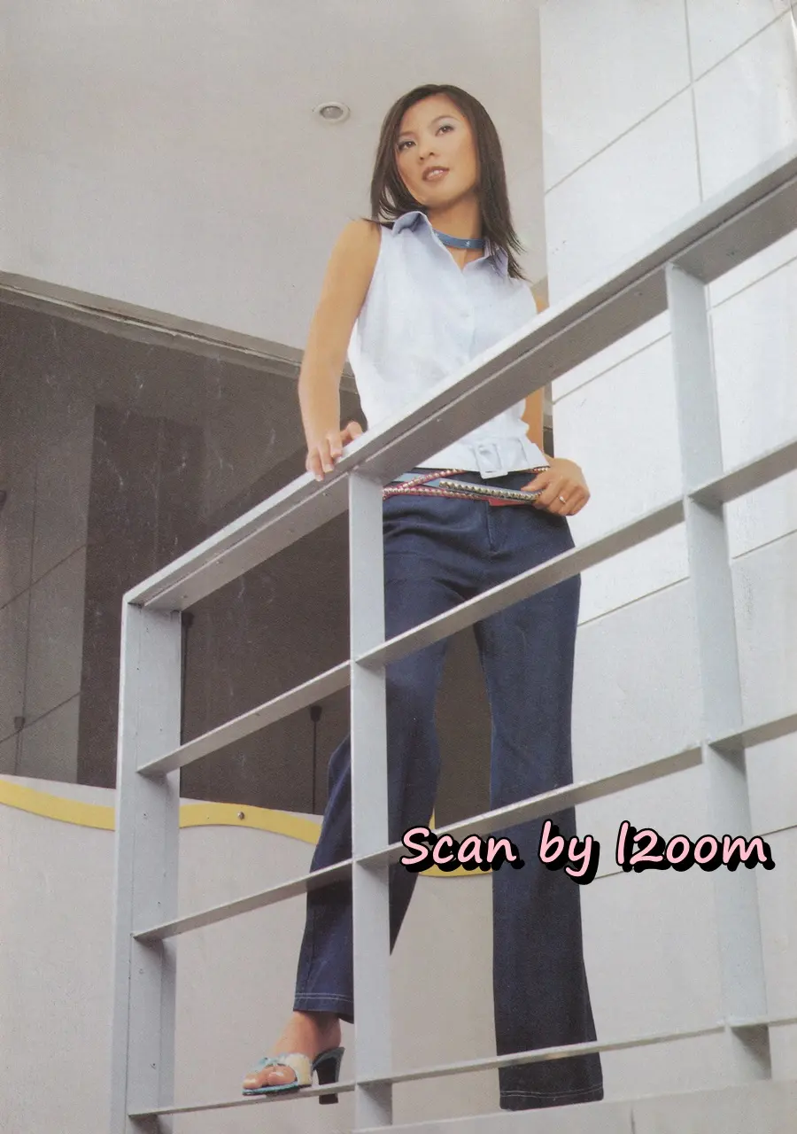 (วันวาน) โบว์ ปรารถนา & เอ๊ะ ศศิกานต์ @ นิตยสาร กุลสตรี ปีที่ 31 ฉบับที่ 739 ปักษ์หลัง ตุลาคม 2544