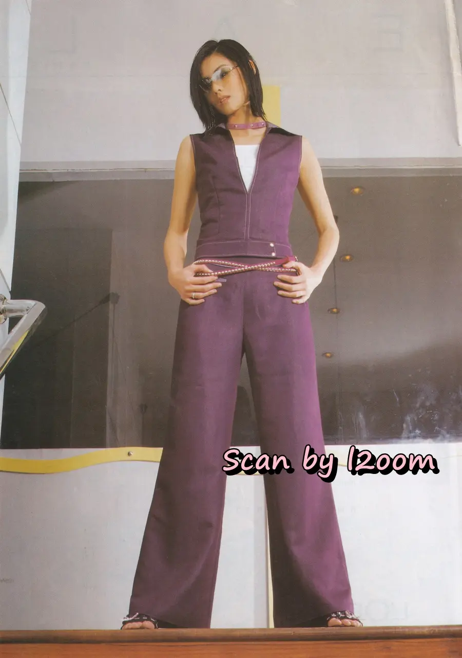 (วันวาน) โบว์ ปรารถนา & เอ๊ะ ศศิกานต์ @ นิตยสาร กุลสตรี ปีที่ 31 ฉบับที่ 739 ปักษ์หลัง ตุลาคม 2544