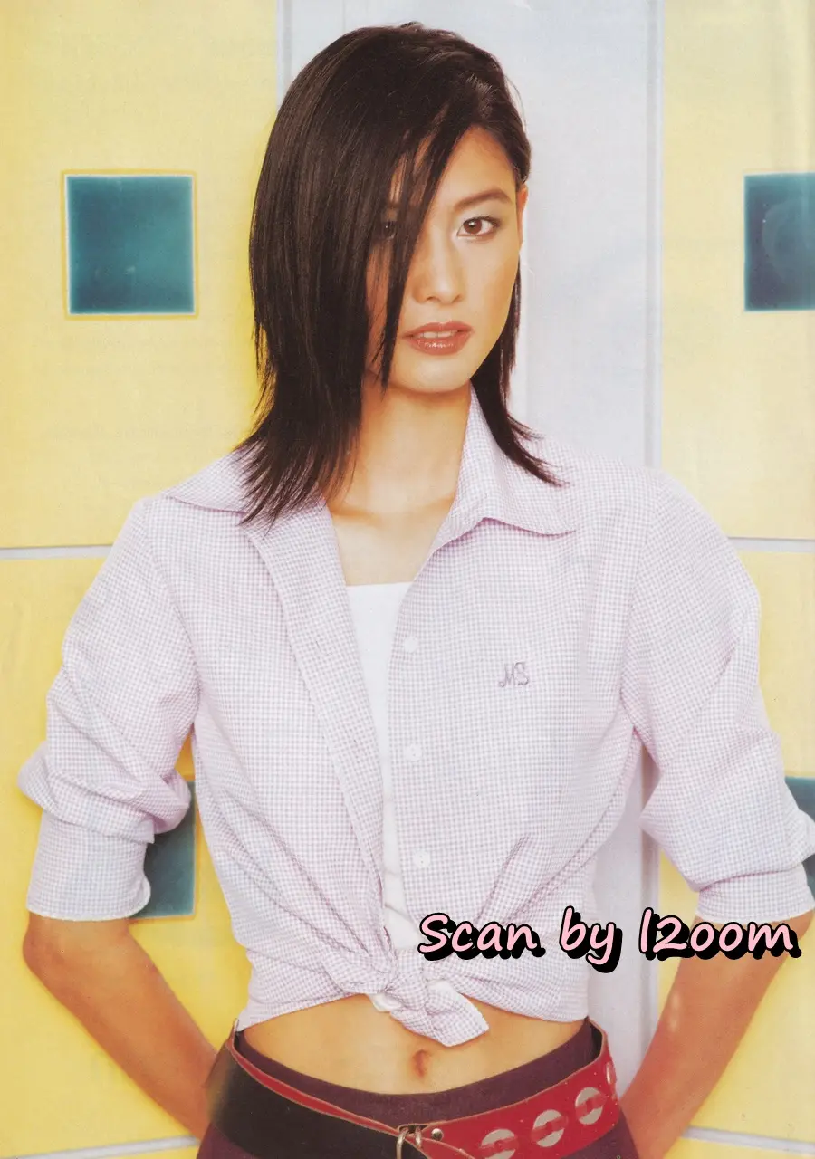 (วันวาน) โบว์ ปรารถนา & เอ๊ะ ศศิกานต์ @ นิตยสาร กุลสตรี ปีที่ 31 ฉบับที่ 739 ปักษ์หลัง ตุลาคม 2544