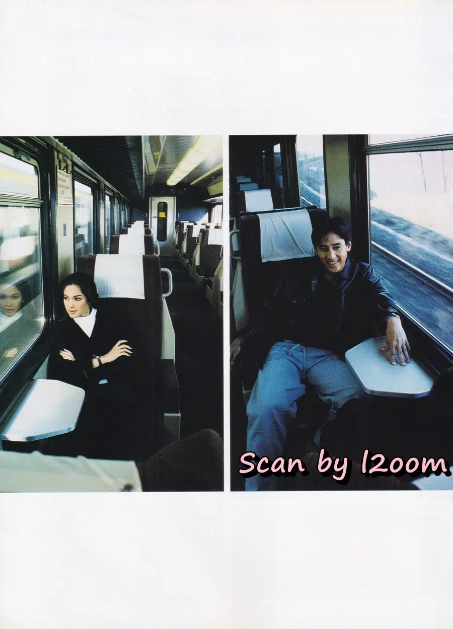 (วันวาน) แหม่ม คัทลียา & ศักดิ์สิทธิ์ แท่งทอง @ นิตยสาร เพื่อนเดินทาง ปีที่ 20 ฉบับที่ 218 กุมภาพันธ์ 2541