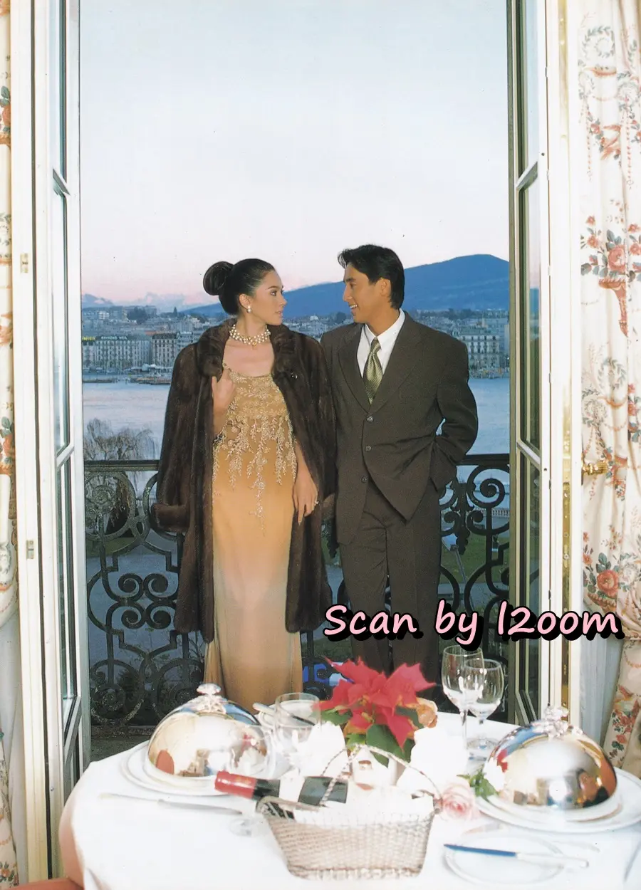 (วันวาน) แหม่ม คัทลียา & ศักดิ์สิทธิ์ แท่งทอง @ นิตยสาร เพื่อนเดินทาง ปีที่ 20 ฉบับที่ 218 กุมภาพันธ์ 2541