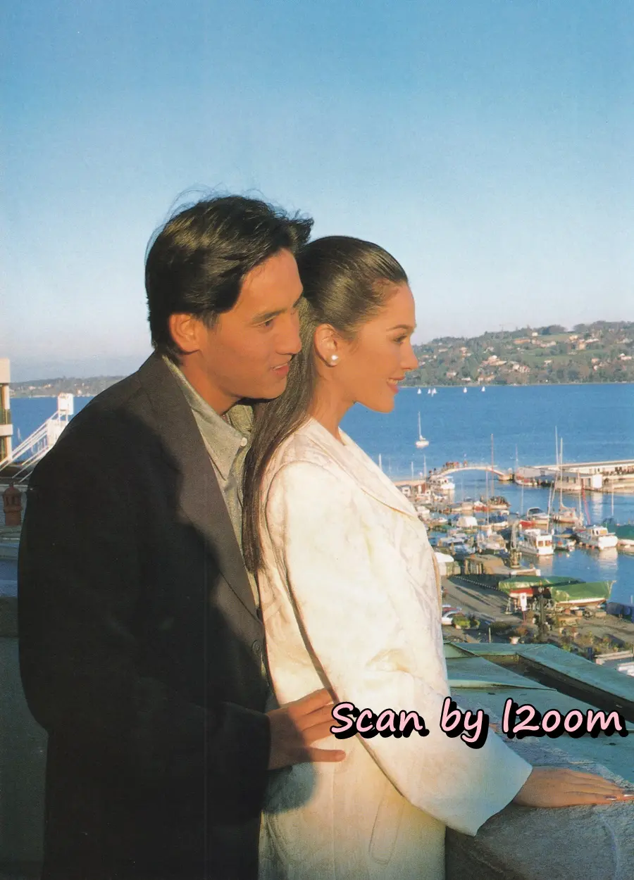 (วันวาน) แหม่ม คัทลียา & ศักดิ์สิทธิ์ แท่งทอง @ นิตยสาร เพื่อนเดินทาง ปีที่ 20 ฉบับที่ 218 กุมภาพันธ์ 2541