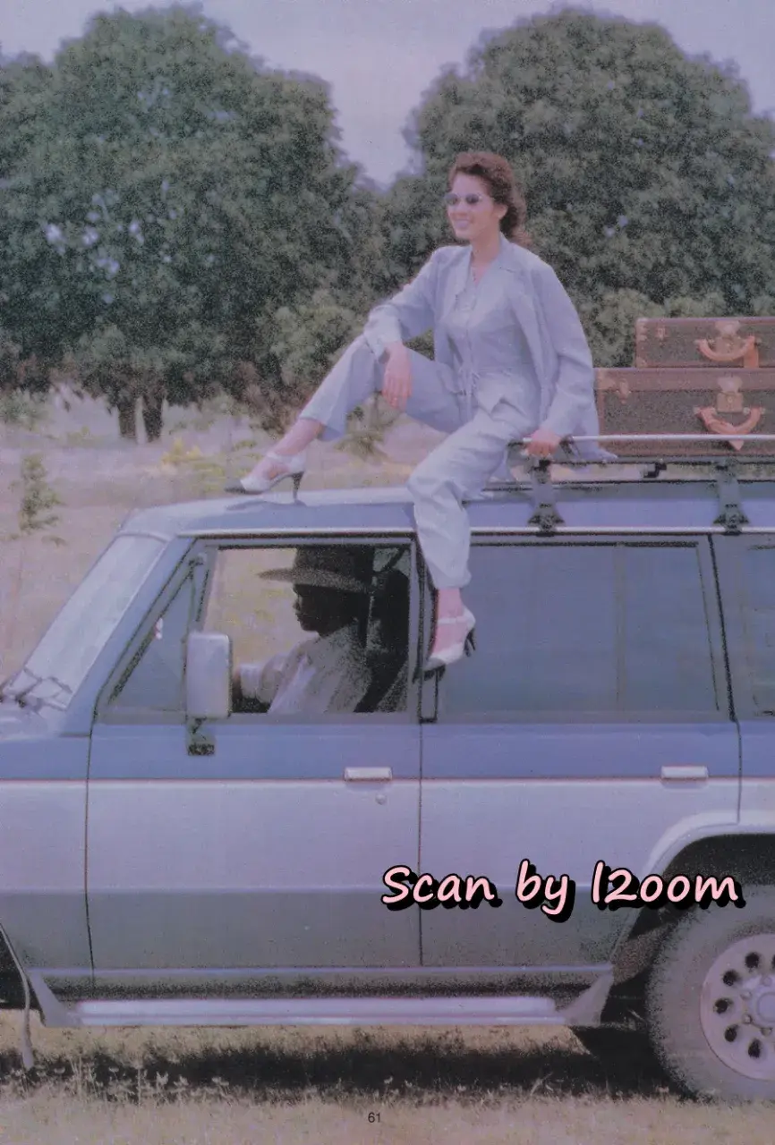 (วันวาน) นุสบา วานิชอังกูร @ นิตยสาร พลอยแกมเพชร ปีที่ ๓ ฉบับที่ ๖๒ สิงหาคม ๒๕๓๗