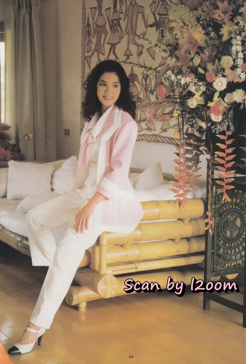 (วันวาน) นุสบา วานิชอังกูร @ นิตยสาร พลอยแกมเพชร ปีที่ ๓ ฉบับที่ ๖๒ สิงหาคม ๒๕๓๗