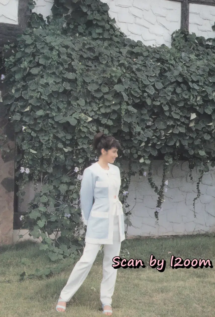 (วันวาน) นุสบา วานิชอังกูร @ นิตยสาร พลอยแกมเพชร ปีที่ ๓ ฉบับที่ ๖๒ สิงหาคม ๒๕๓๗