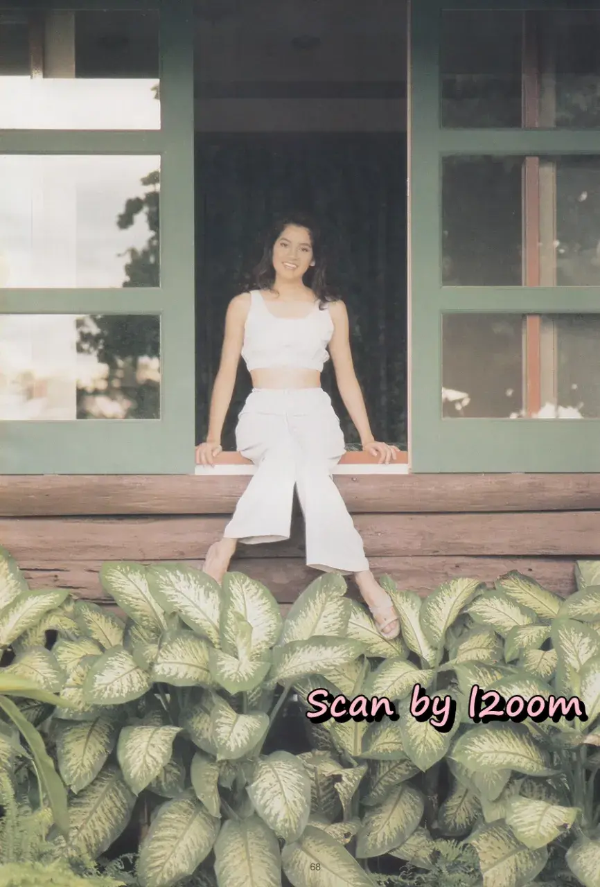 (วันวาน) นุสบา วานิชอังกูร @ นิตยสาร พลอยแกมเพชร ปีที่ ๓ ฉบับที่ ๖๒ สิงหาคม ๒๕๓๗