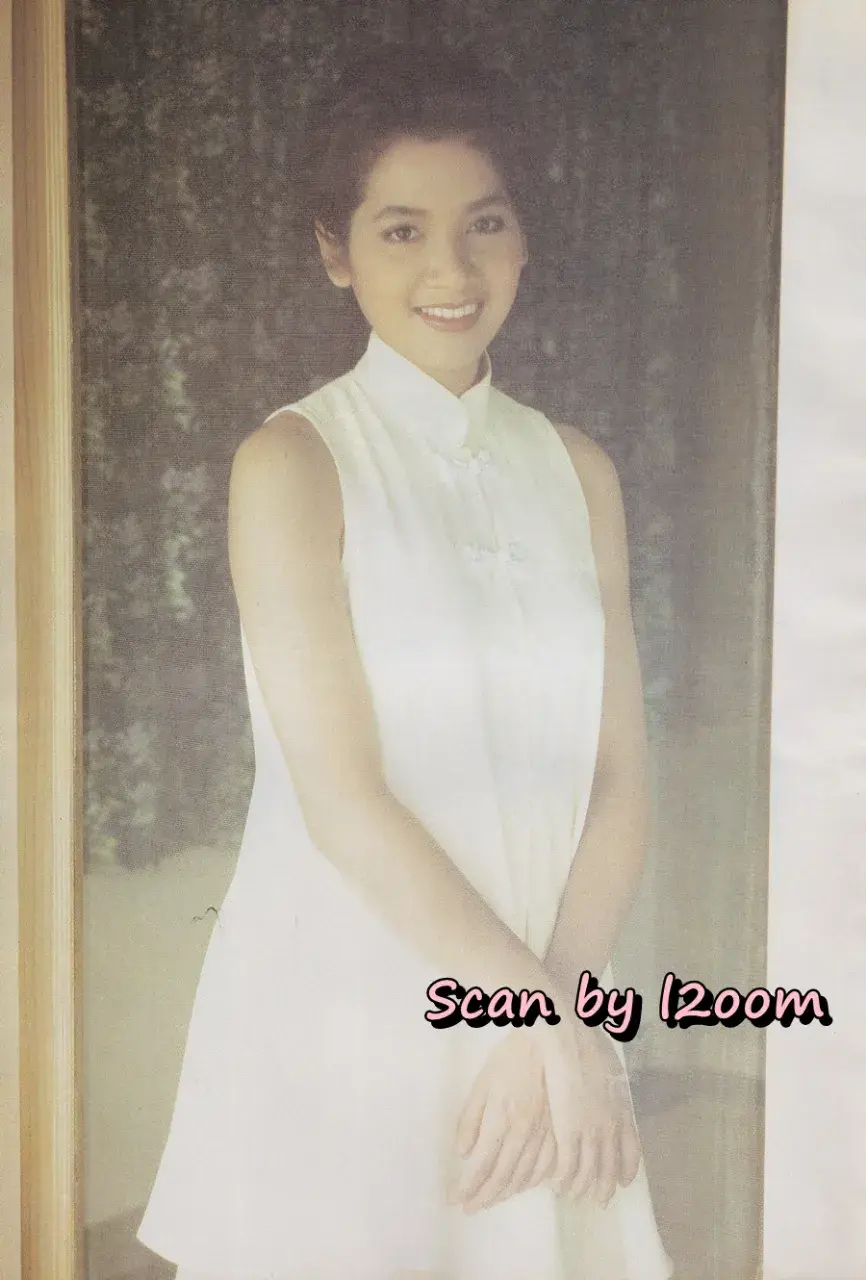 (วันวาน) นุสบา วานิชอังกูร @ นิตยสาร พลอยแกมเพชร ปีที่ ๓ ฉบับที่ ๖๒ สิงหาคม ๒๕๓๗