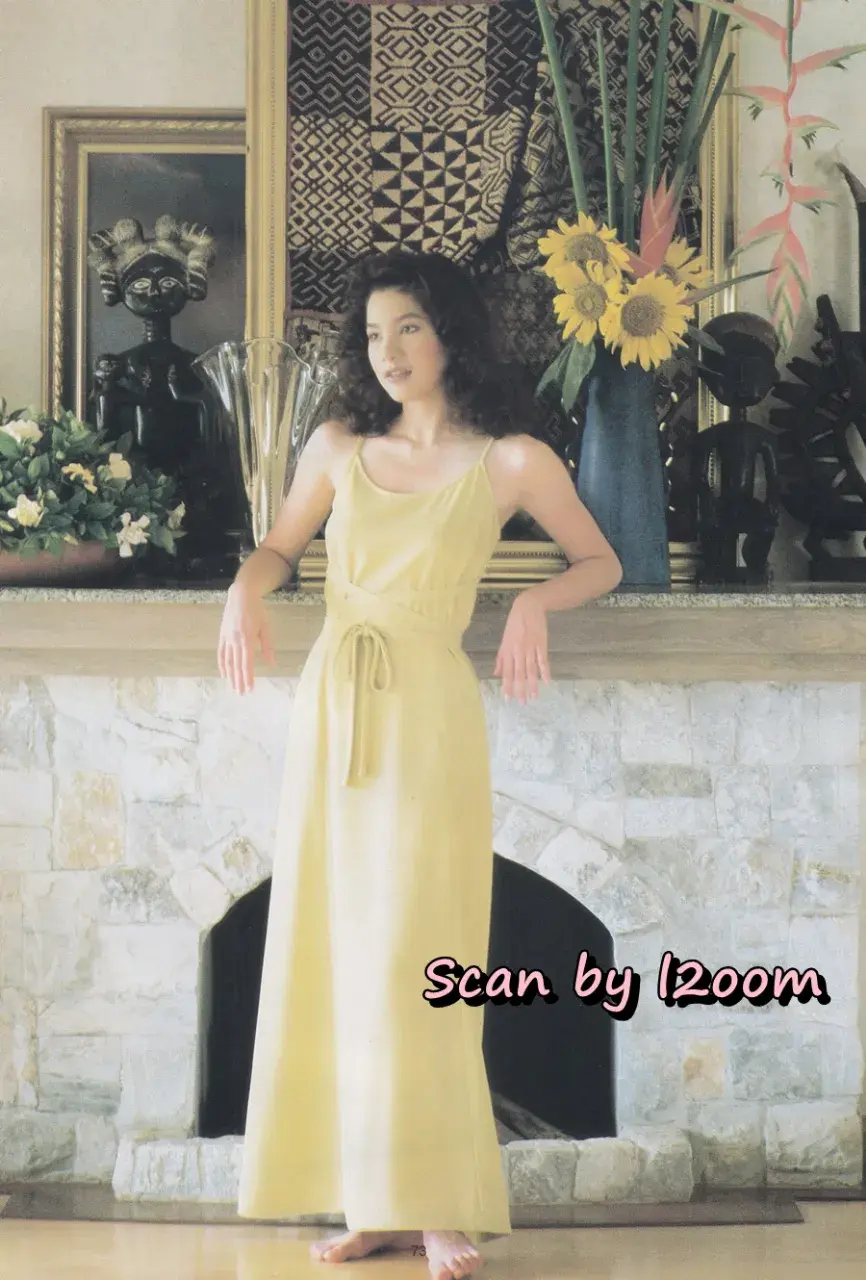 (วันวาน) นุสบา วานิชอังกูร @ นิตยสาร พลอยแกมเพชร ปีที่ ๓ ฉบับที่ ๖๒ สิงหาคม ๒๕๓๗