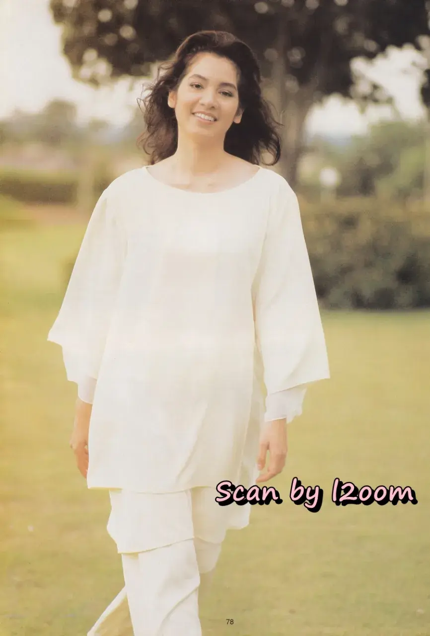 (วันวาน) นุสบา วานิชอังกูร @ นิตยสาร พลอยแกมเพชร ปีที่ ๓ ฉบับที่ ๖๒ สิงหาคม ๒๕๓๗