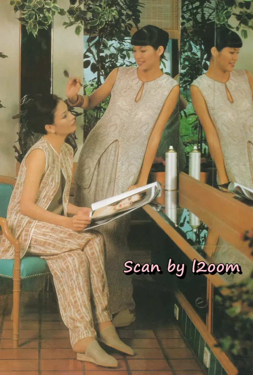 (วันวาน) คาร่า พลสิทธิ์ & อุ้ม อาภาศิริ @ นิตยสาร ลลนา ฉบับที่ 515 ปักษ์หลัง มิถุนายน 2537