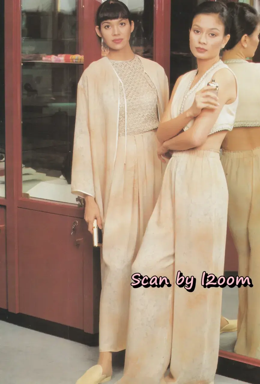 (วันวาน) คาร่า พลสิทธิ์ & อุ้ม อาภาศิริ @ นิตยสาร ลลนา ฉบับที่ 515 ปักษ์หลัง มิถุนายน 2537