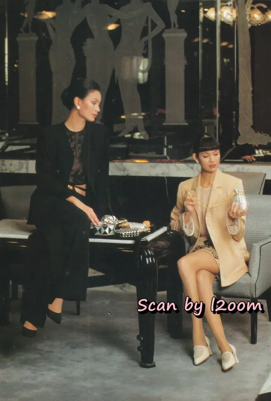 (วันวาน) คาร่า พลสิทธิ์ & อุ้ม อาภาศิริ @ นิตยสาร ลลนา ฉบับที่ 515 ปักษ์หลัง มิถุนายน 2537