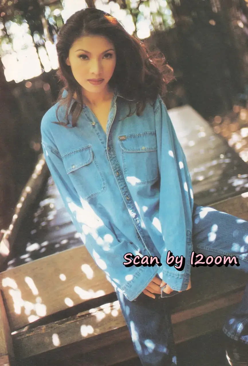 (วันวาน) คาร่า พลสิทธิ์ & อุ้ม อาภาศิริ @ นิตยสาร ลลนา ฉบับที่ 515 ปักษ์หลัง มิถุนายน 2537