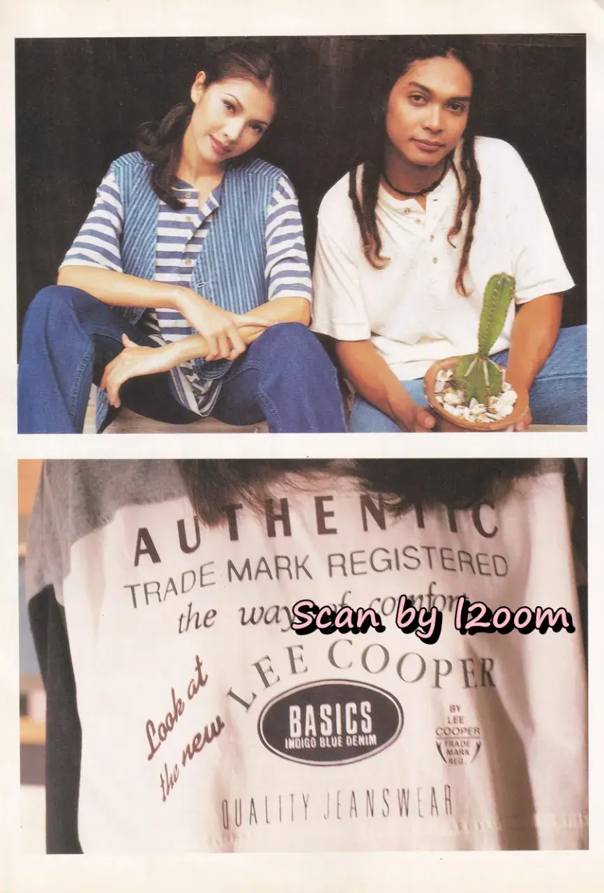 (วันวาน) คาร่า พลสิทธิ์ & อุ้ม อาภาศิริ @ นิตยสาร ลลนา ฉบับที่ 515 ปักษ์หลัง มิถุนายน 2537