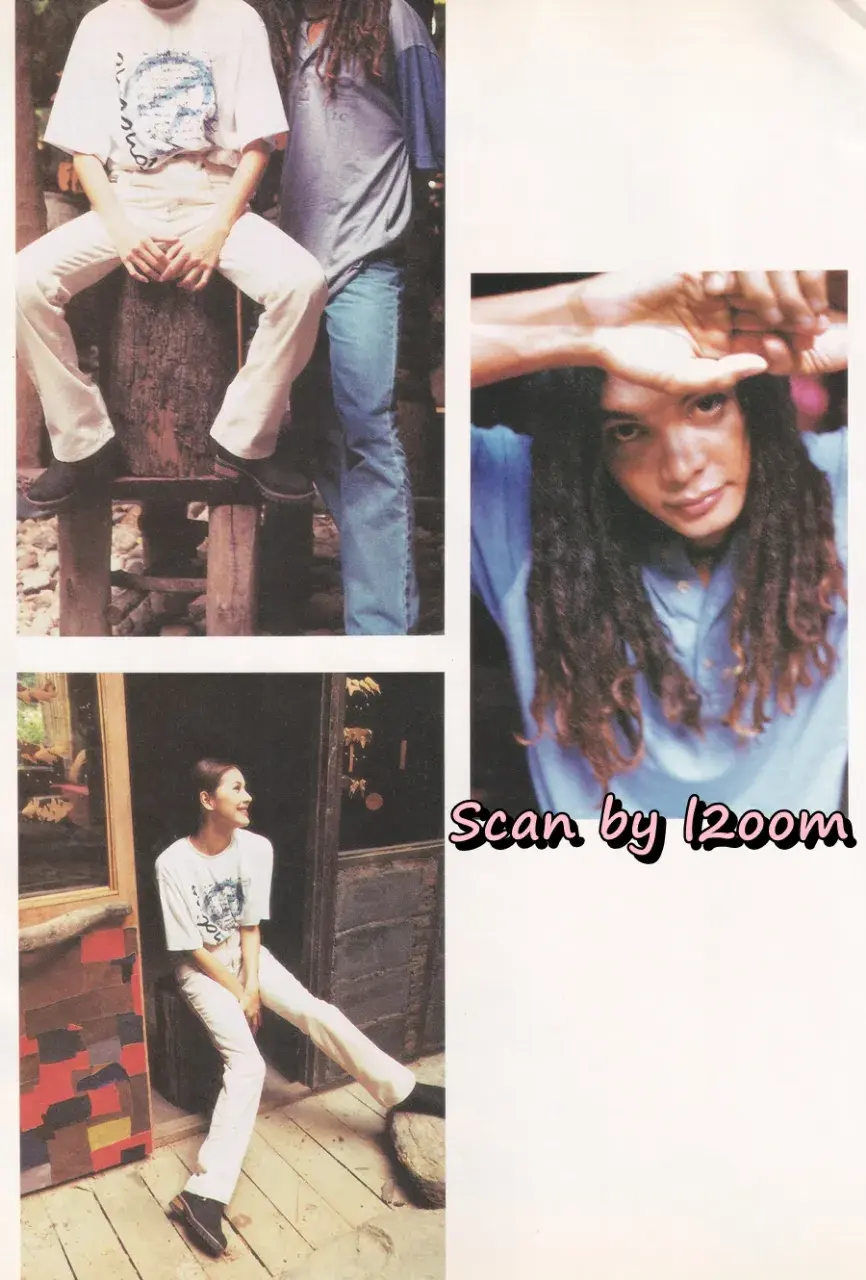 (วันวาน) คาร่า พลสิทธิ์ & อุ้ม อาภาศิริ @ นิตยสาร ลลนา ฉบับที่ 515 ปักษ์หลัง มิถุนายน 2537