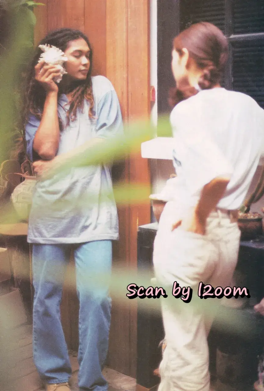 (วันวาน) คาร่า พลสิทธิ์ & อุ้ม อาภาศิริ @ นิตยสาร ลลนา ฉบับที่ 515 ปักษ์หลัง มิถุนายน 2537