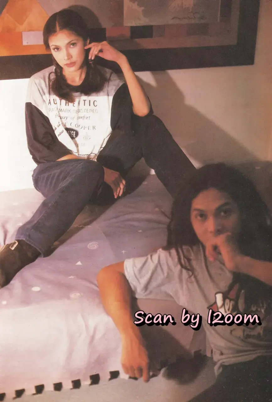 (วันวาน) คาร่า พลสิทธิ์ & อุ้ม อาภาศิริ @ นิตยสาร ลลนา ฉบับที่ 515 ปักษ์หลัง มิถุนายน 2537