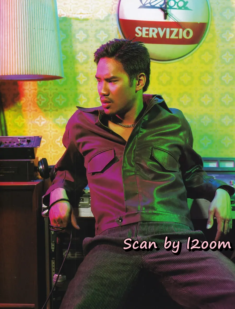 (วันวาน) อมีเลีย เวก้า @ นิตยสาร เปรียว ฉบับที่ 516 ปักษ์แรก มกราคม 2547