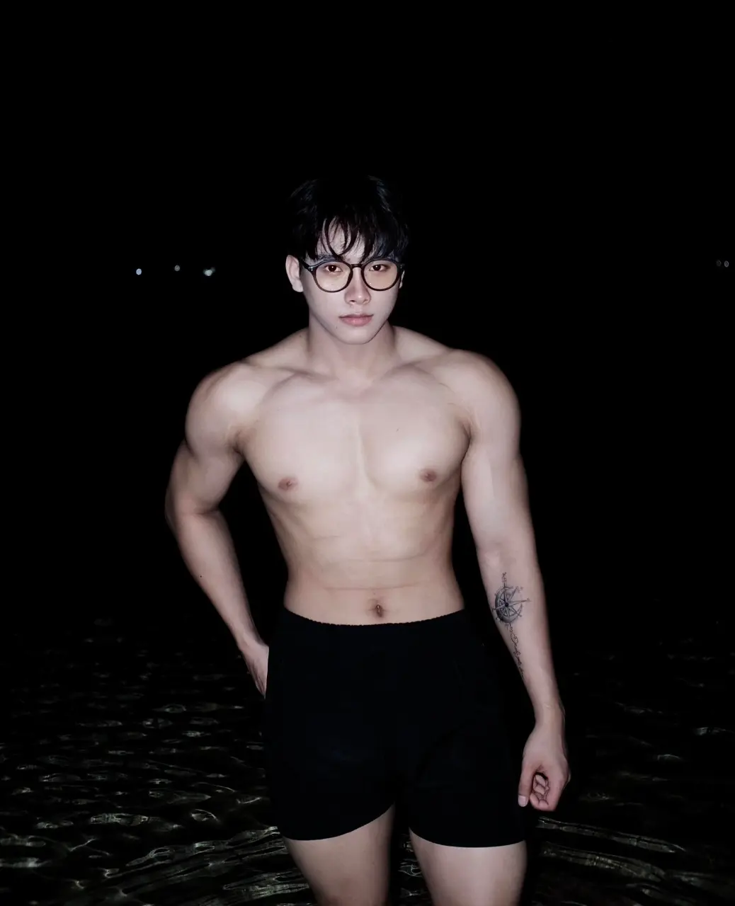 眼鏡男子〜Cool boys with glasses : Dũng Trần