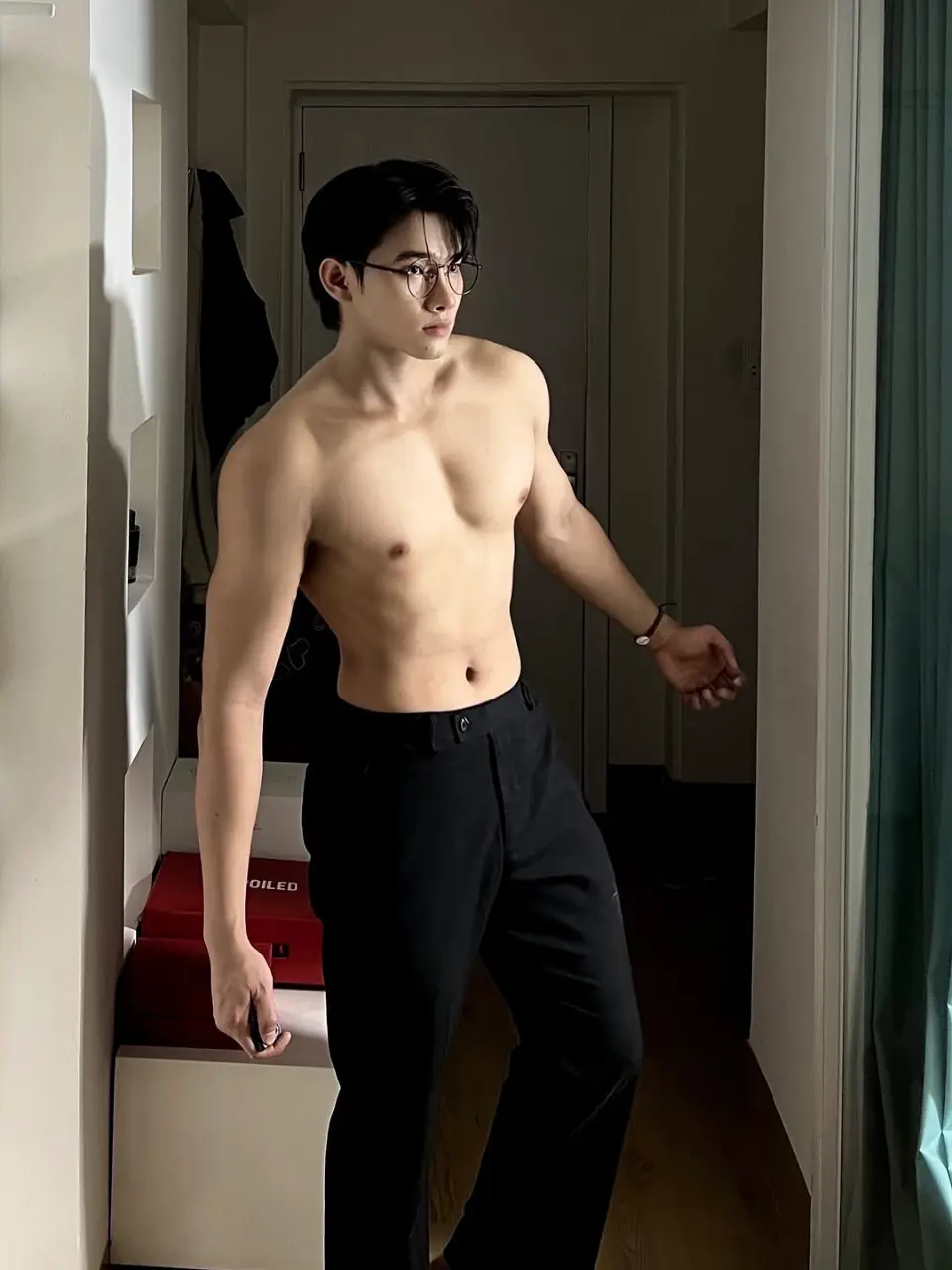 眼鏡男子〜Cool boys with glasses : Dũng Trần