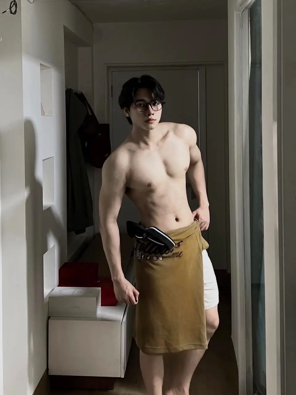 眼鏡男子〜Cool boys with glasses : Dũng Trần