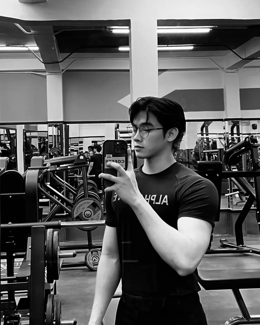 眼鏡男子〜Cool boys with glasses : Dũng Trần