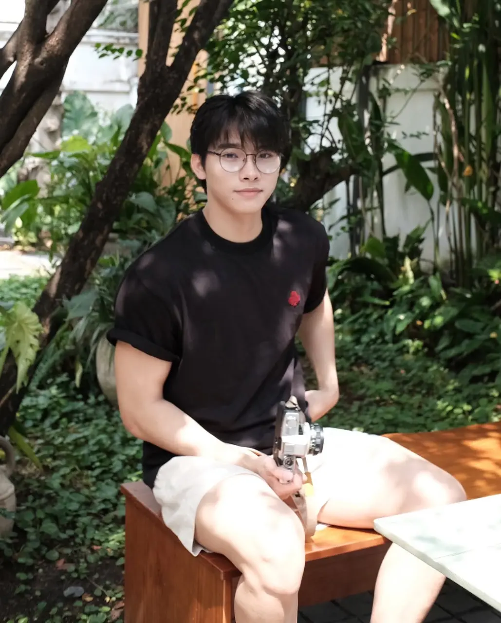 眼鏡男子〜Cool boys with glasses : Dũng Trần