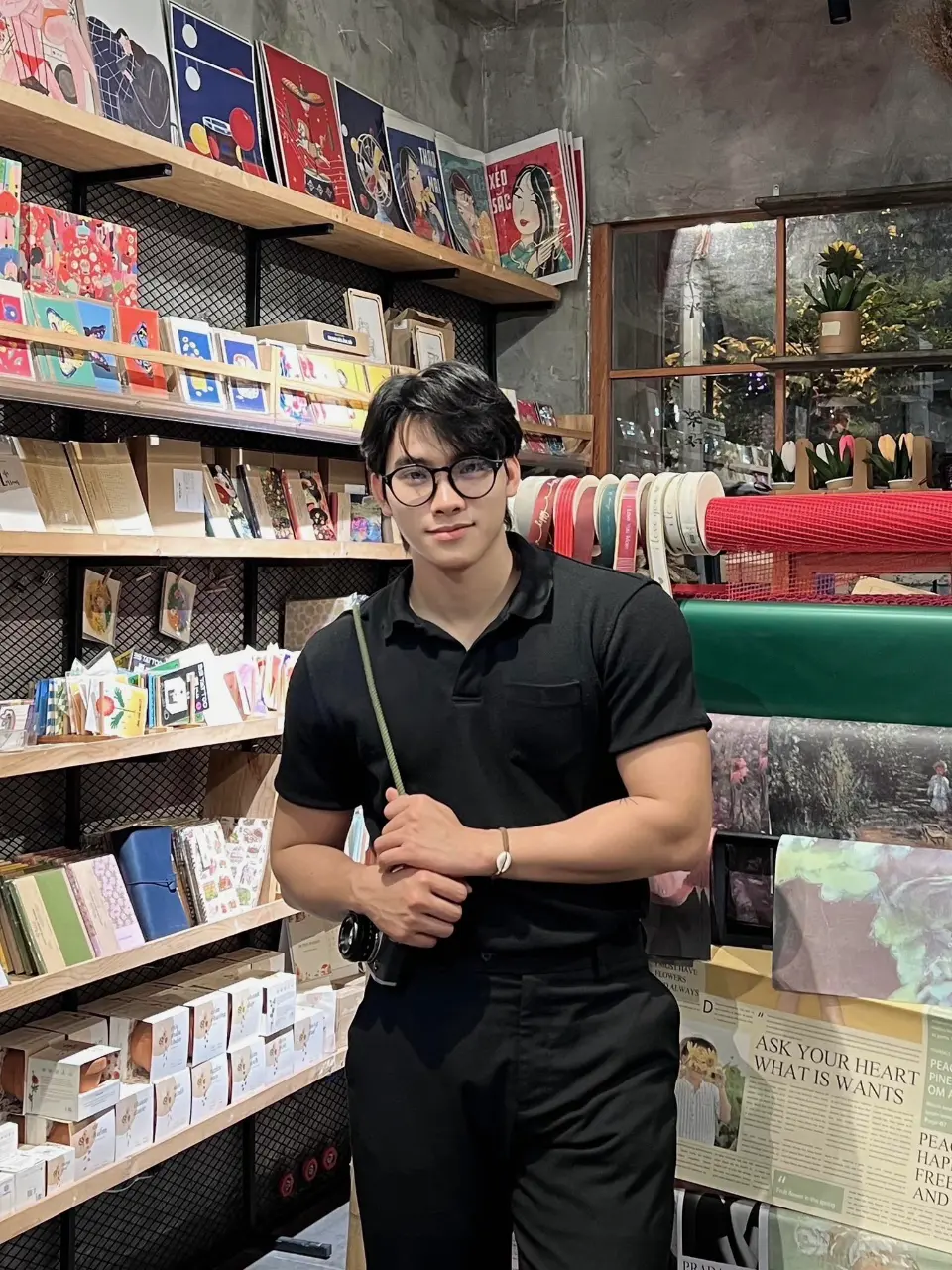 眼鏡男子〜Cool boys with glasses : Dũng Trần