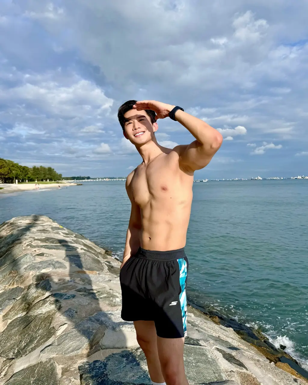 Model and Influencer : Johnson Lau