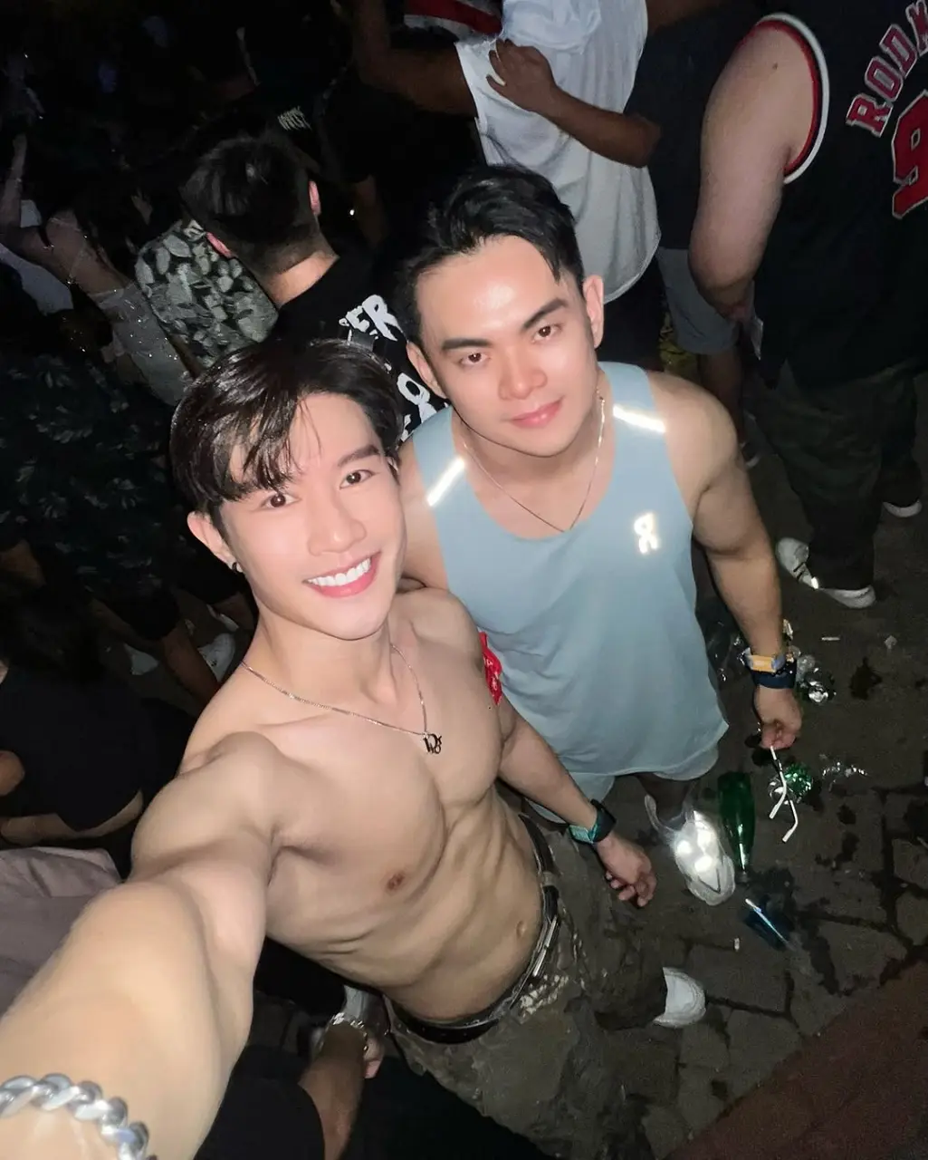 Model and Influencer : Johnson Lau