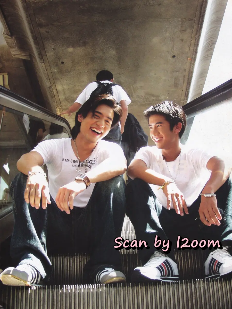 (วันวาน) ติ๊ก-เจษฎาภรณ์ @ นิตยสาร iDee no.14 November 2004